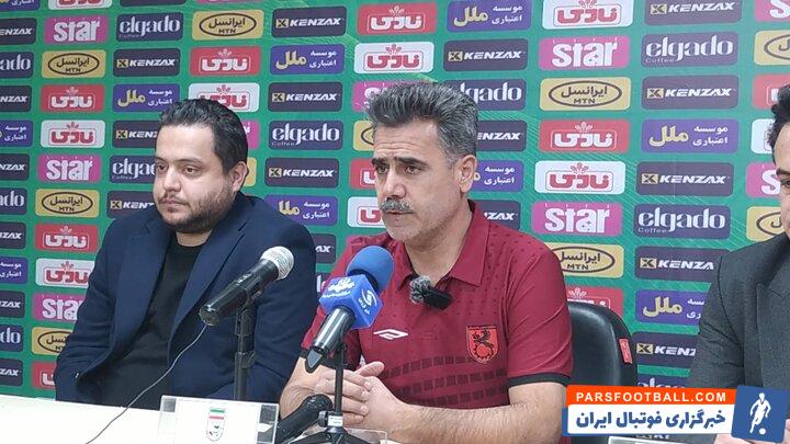 سیروس پورموسوی : به دلیل کسالت در تمرین مس رفسنجان غایب بودم