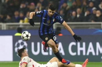 اینتر در حضور مهدی طارمی مقابل بولونیا شکست خورد