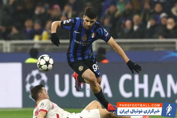 اینتر در حضور مهدی طارمی مقابل بولونیا شکست خورد