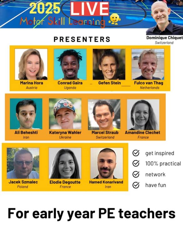 ارایه مقاله نوآورانه یک ایرانی در کنفرانس بین‌المللی تربیت بدنی سوئیس