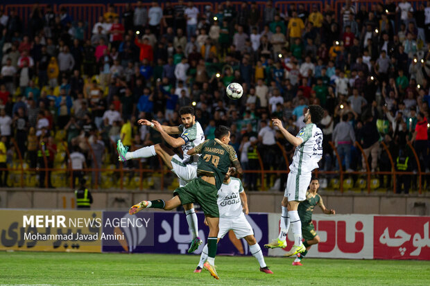 جشن بقای خیبر در شب تلخ نساجی؛ سه امتیاز خانگی برای ذوب‌آهن