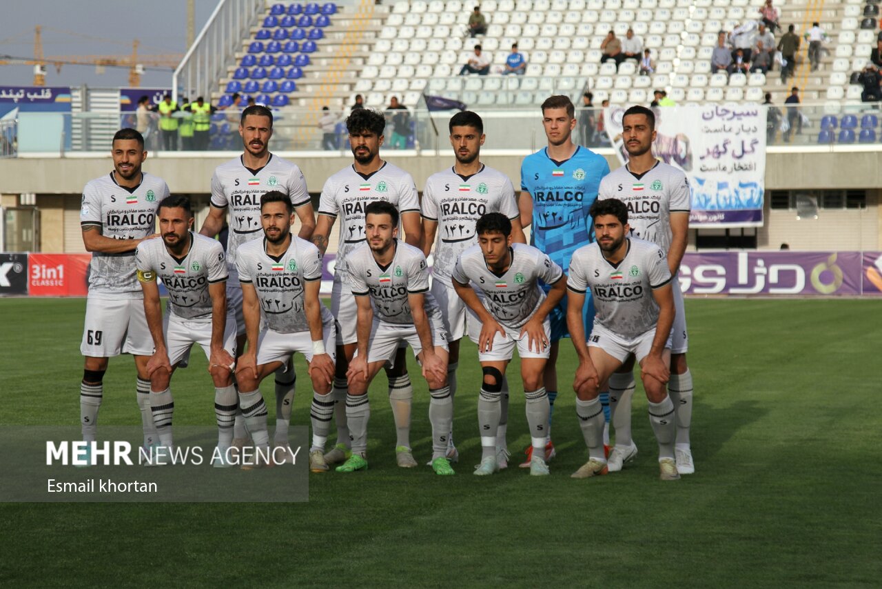 استارت نساجی با الهامی برای بقا در لیگ برتر؛ جدال میانه جدولی‌ها