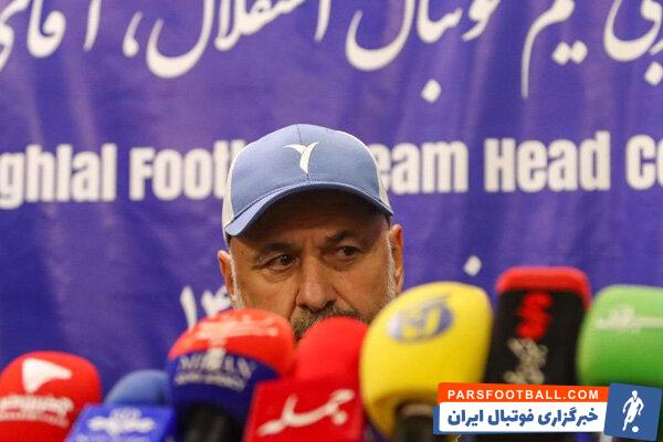 میودراگ بوژوویچ : موقعیت زیادی نداشتیم اما باید گل گهر را می بردیم