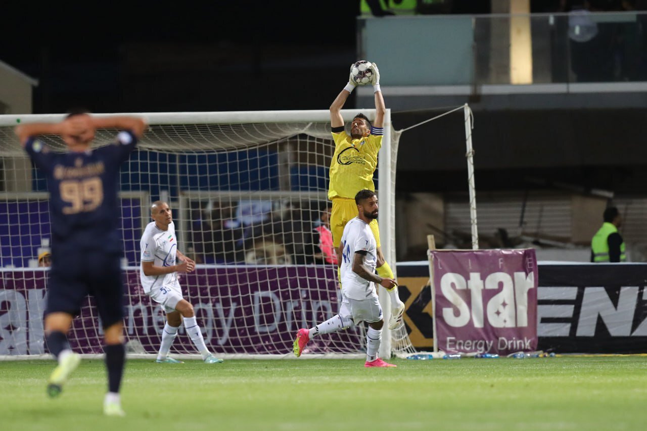 5463614-2 بازگشت رویایی استقلال برابر گل گهر کامل نش؛ VAR کام آبیها را تلخ کرد