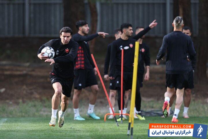 پرسپولیس ؛ ترکیب احتمالی سرخپوشان مقابل سپاهان مشخص شد