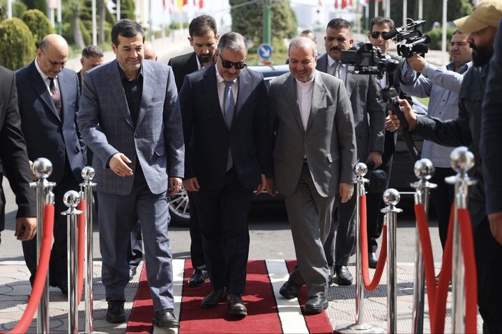 حضور وزیر ورزش و جوانان عراق در وزارت ورزش و جوانان ایران