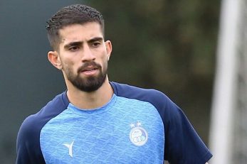 مهران احمدی به تمرینات تیم استقلال بازگشت