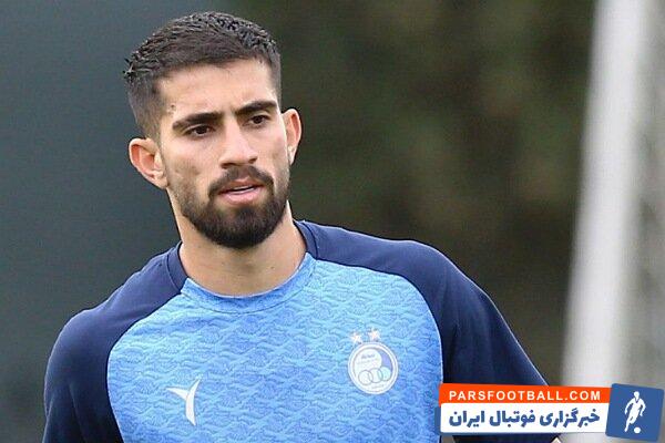 مهران احمدی به تمرینات تیم استقلال بازگشت