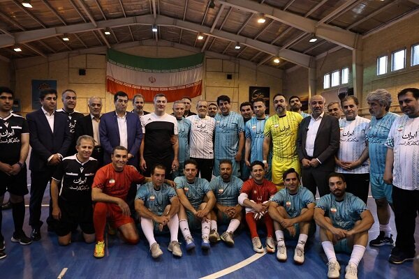 برگزاری دیدار نمادین فوتبال با حضور رئیس جمهور