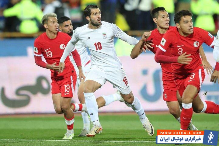 کریم انصاری فرد ستاره پیشین تیم ملی فوتبال ایران پدر شد