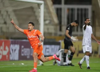 گل سه امتیازی سیدپیمان میری برای سایپا در دیدار برابر پالایش نفت بندرعباس