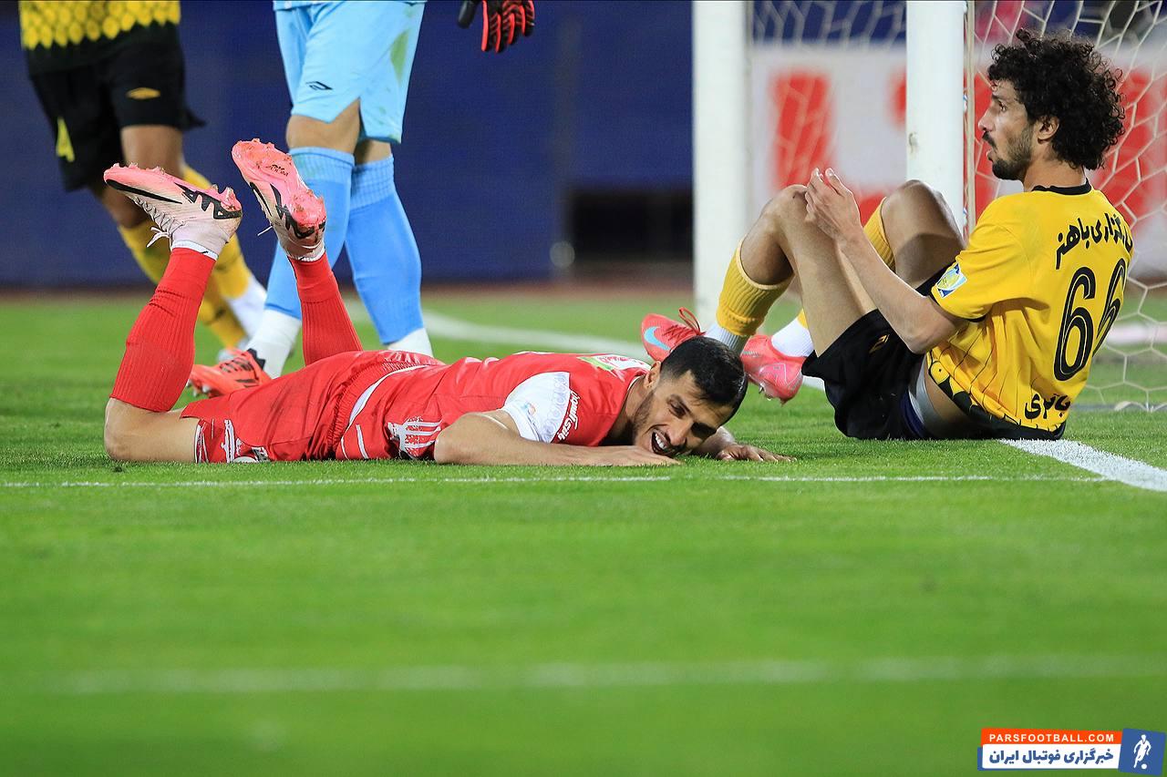 تصاویری از دیدار پرسپولیس - سپاهان در لیگ برتر
