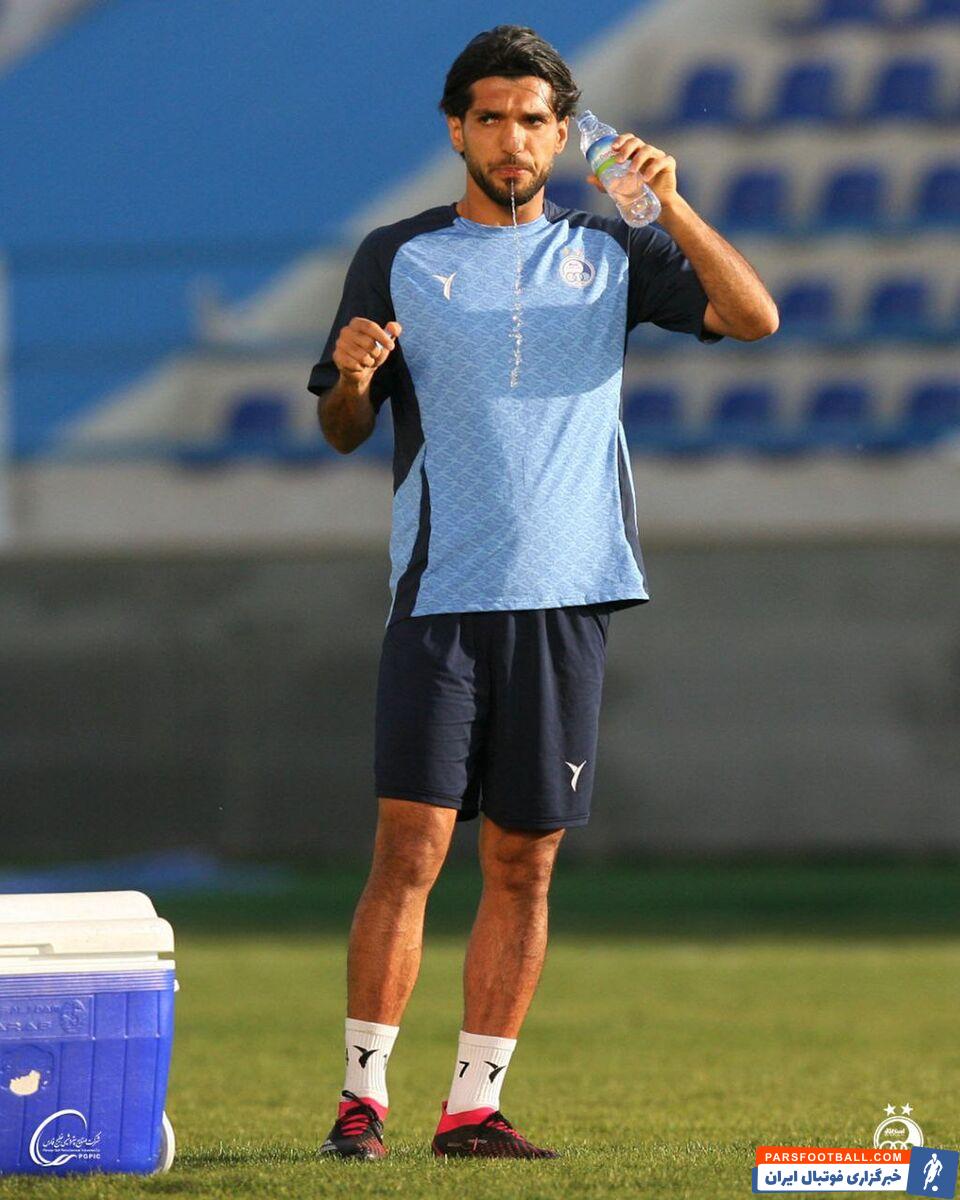 آخرین تمرین استقلال قبل از بازی حساس فردا برابر هوادار امروز برگزار شد