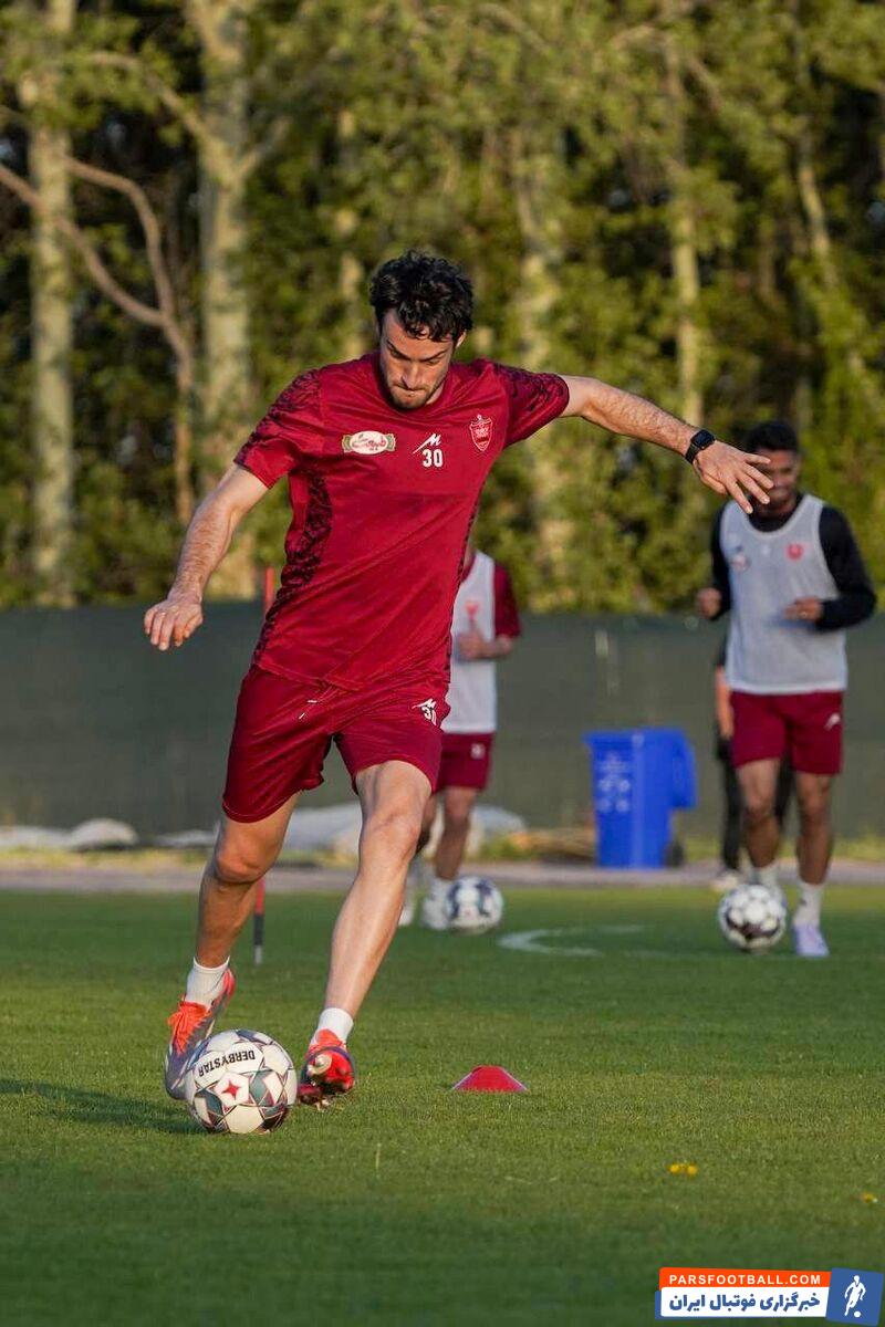 تمرینات پرسپولیس برای دیدار مقابل نساجی از امروز دوباره آغاز شد