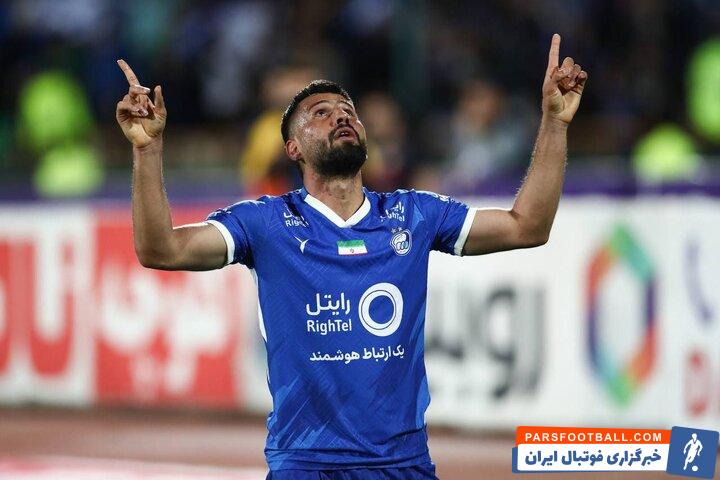 ایمان سلیمی ستاره استقلال به دلیل مصدومیت دیدار با فولاد را از دست داد