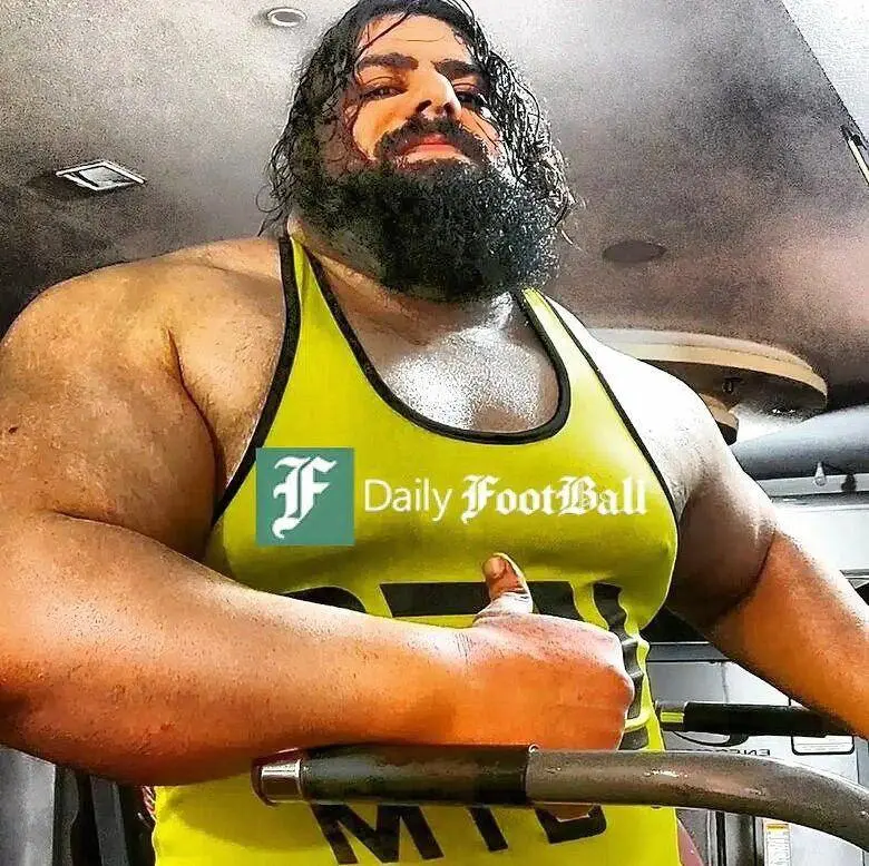 رونمایی جنجالی هالک ایرانی از بدن جدیدش! (عکس)