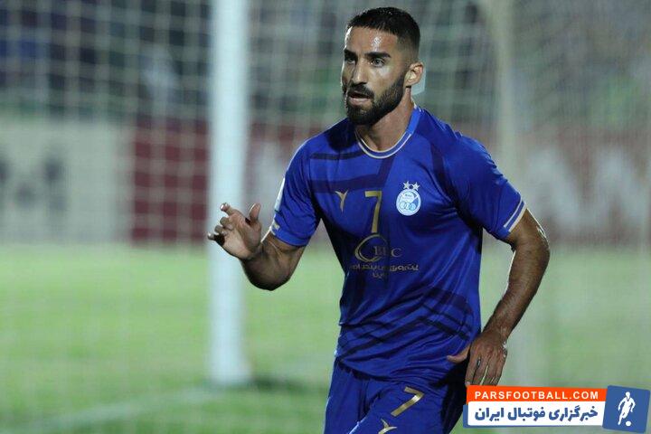 مهرداد محمدی : پس از بازی جام حذفی مقابل پیکان به میادین برمی گردم