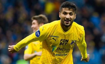 روستوف با درخشش محمد محبی مقابل حریفش به برتری رسید