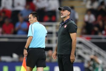 سیدجلال حسینی مربی نساجی در مقابل پرسپولیس غایب خواهد بود