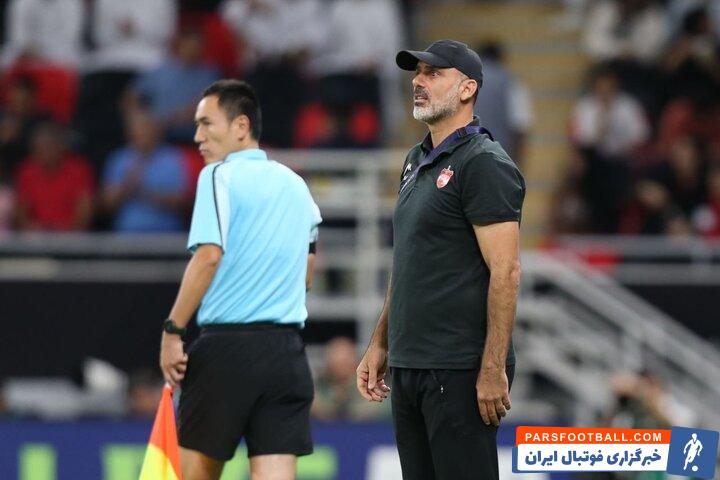 سیدجلال حسینی مربی نساجی در مقابل پرسپولیس غایب خواهد بود