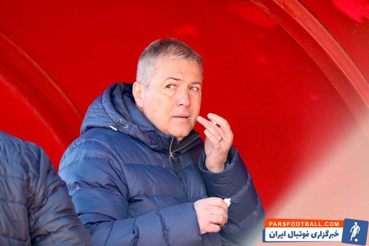 دراگان اسکوچیچ : به همه بازیکنان و هواداران تراکتور تبریک می گویم