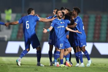 مهران احمدی ستاره استقلال مشکلی برای دیدار مقابل آلومینیوم نخواهد داشت