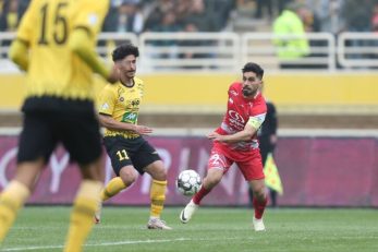 امید عالیشاه : متأسفم که در این مقطع حساس نتوانستم در کنار پرسپولیس باشم
