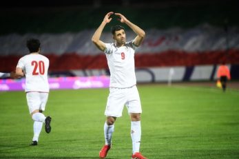 تیم ملی انتخاب مهدی طارمی به عنوان برترین ورزشکار سال 1403 را تبریک گفت