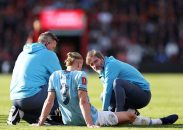 ارلینگ هالند ستاره منچسترسیتی به دلیل مصدومیت فصل را از دست داد