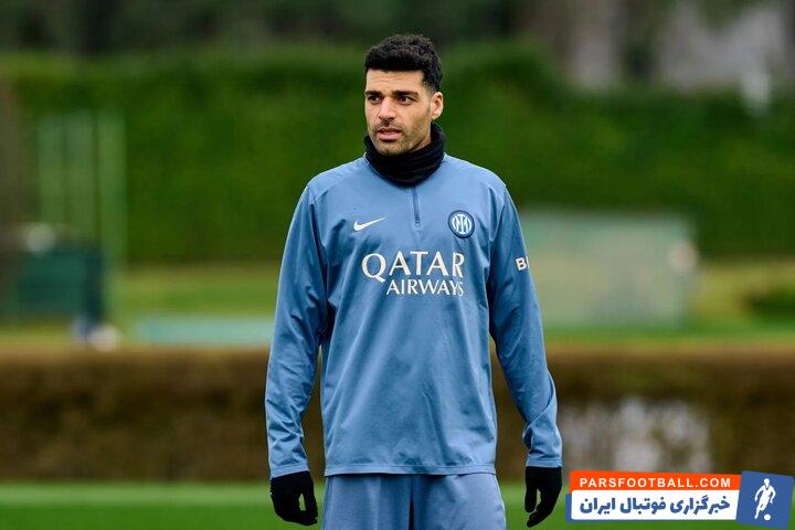 اینتر در حضور مهدی طارمی مقابل بولونیا شکست خورد