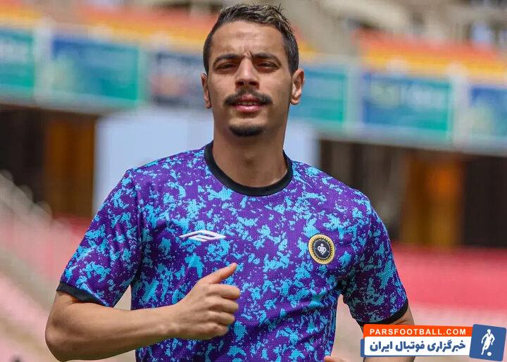 ویسام بن یدر آماده حضور در ترکیب سپاهان در دیدار با مس رفسنجان