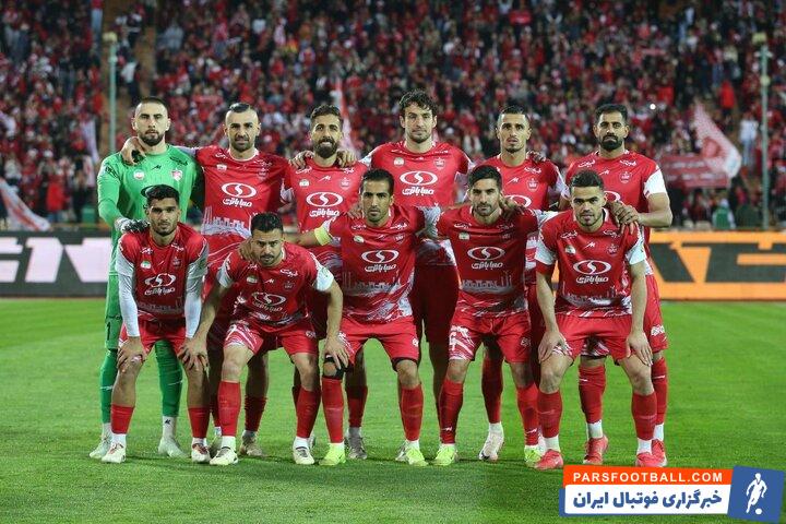 ایوب العملود به تمرینات تیم فوتبال پرسپولیس بازگشت