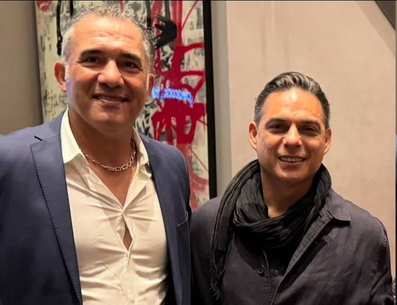 احمدرضا عابدزاده و پیمان معادی