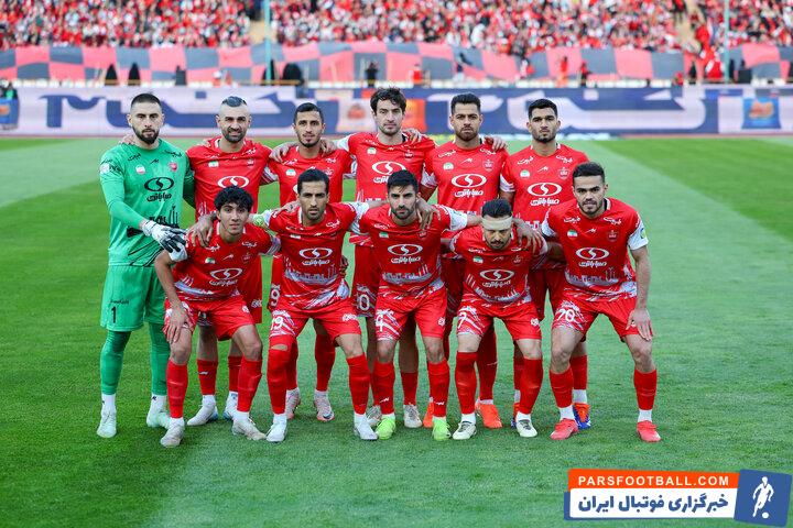 پرسپولیس ؛ تصویر ستاره های سرخ روی سکوهای آزادی سوژه شد