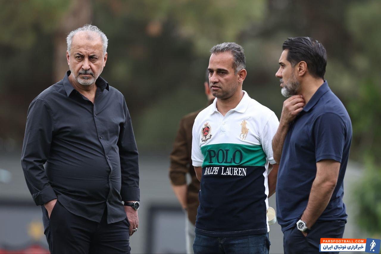 مهدی واعظی : مدیران پرسپولیس می‌ خواهند این تیم قهرمان نشود