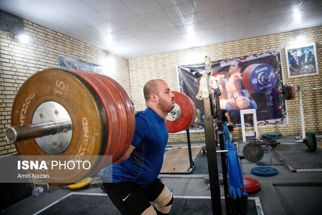 دهدار: برای کنار گذاشتن وزنه‌برداری اشتباه می‌کردم/ در ۹۸ کیلوگرم وزنه می‌زنم