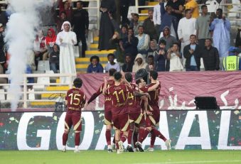 الوحده در حضور ستاره های ایرانی خود مقابل النصر به تساوی رسید