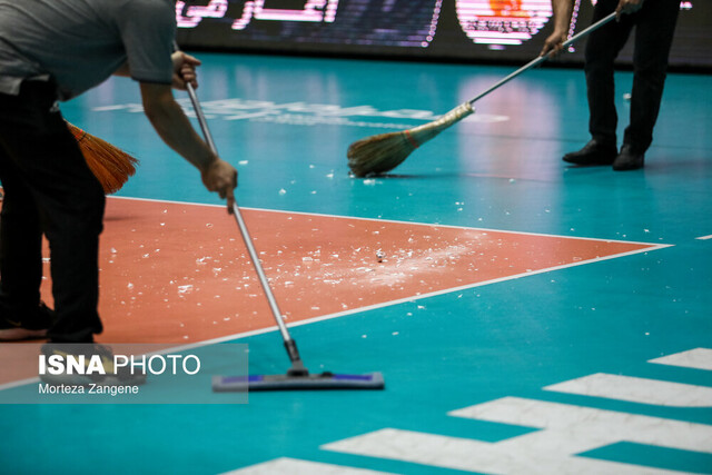 چهره زشت فینال تماشایی والیبال!