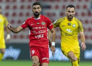 شباب الاهلی در حضور سردار آزمون و سعید عزت اللهی مقابل اتحاد کلبا به برتری رسید