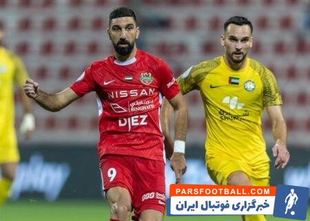 شباب الاهلی در حضور سردار آزمون و سعید عزت اللهی مقابل اتحاد کلبا به برتری رسید