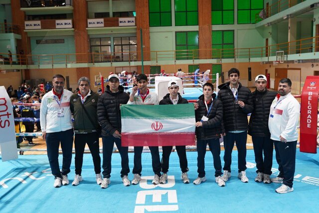 ۳ طلا و ۲ نقره بوکسورها و یک طلای کماندار ایران در المپیک دانش‌آموزی