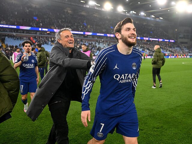 انریکه: اعتماد به نفس بالا کار دستمان داد/ نسبت به فصل قبل قوی‌تر شده‌ایم