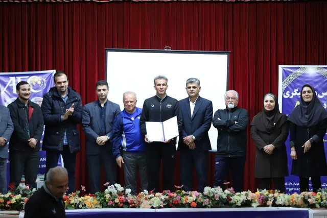 نسل جدید مربیان فوتبال با مدرک فوتبال A آسیا به خط شدند