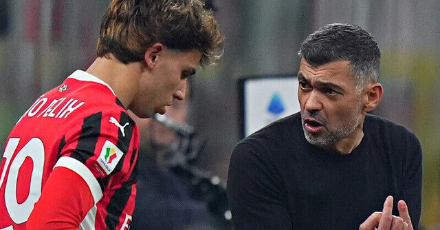 کونسیسائو و میلان به ته خط رسیدند