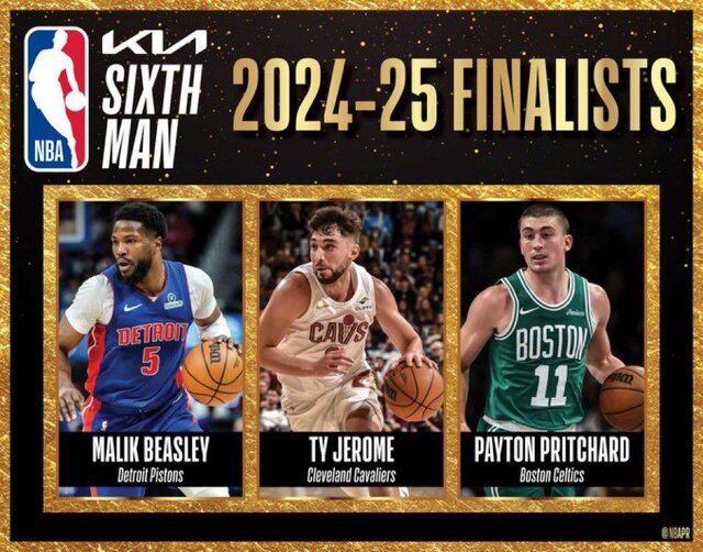 بهترین‌های NBA معرفی شدند/ چه کسی MVP می‌شود؟