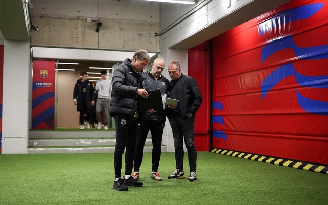 تخت گاز بارسا در لالیگا