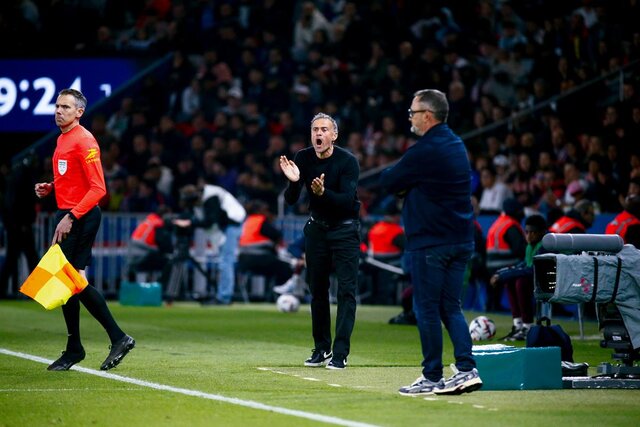 63434981 سرانجام تیم انریکه هم شکست خورد