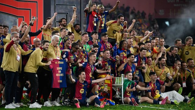 فلیک: با شایستگی قهرمانی شدیم/ بله، می‌توانیم سه‌گانه را فتح کنیم