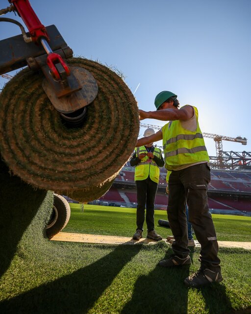 63439285 ادامه بازسازی نوکمپ با موتور برق!