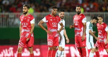ایوب العملود ستاره پرسپولیس سه دیدار آینده این تیم را به دلیل مصدومیت از دست داد